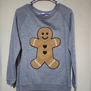 Bethany Mota Gingerbread Man Top